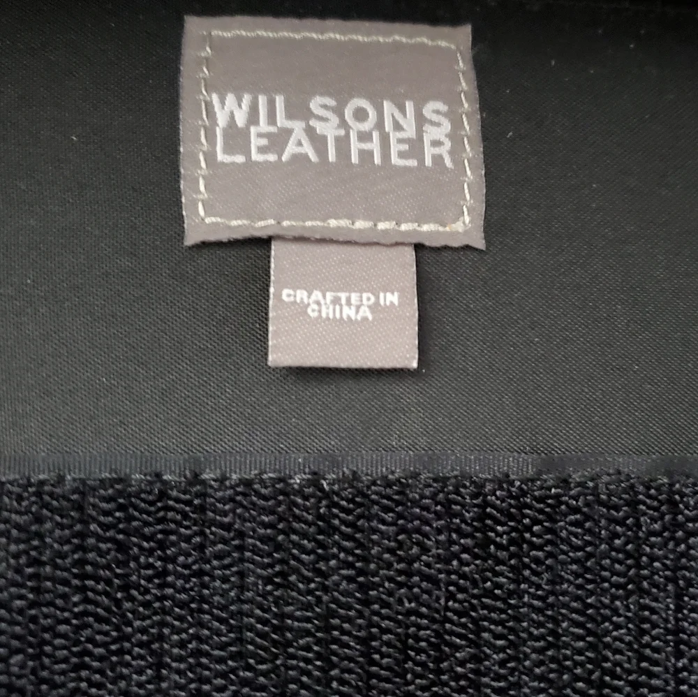 Wilsons Leather‎ Black 19